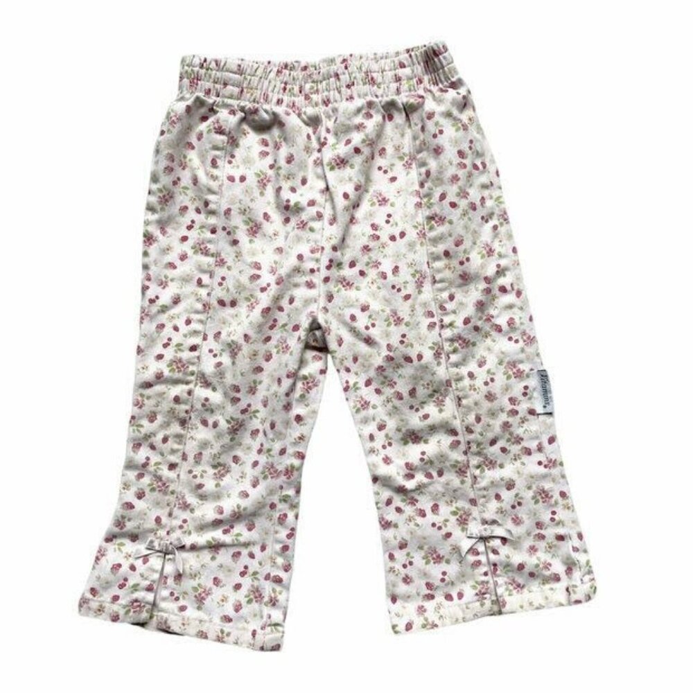 Strawberry Print Pants